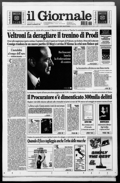 Il giornale : quotidiano del mattino